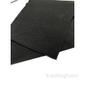 Tissu Maille Jersey Rayonne Spandex Noir